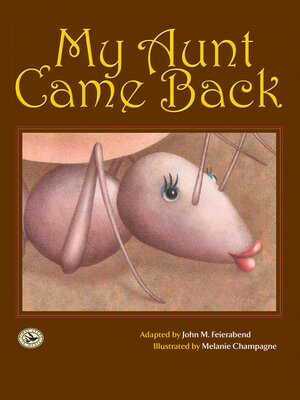 cover image of My Aunt Came Back